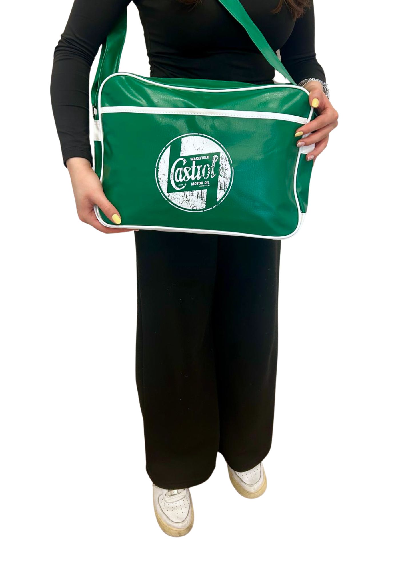 BORSA VINTAGE VERDE
